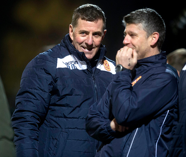 Motherwell v Cove Rangers - William Hill Scottish Cup Fourth Round