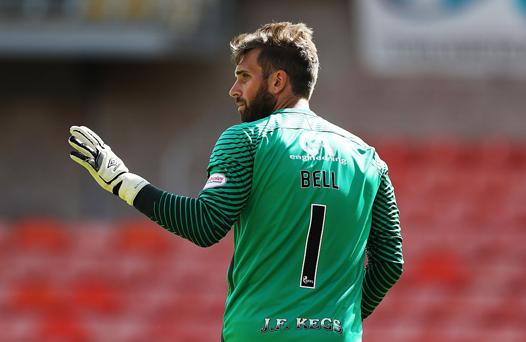 Cammy Bell during his time at Dundee United