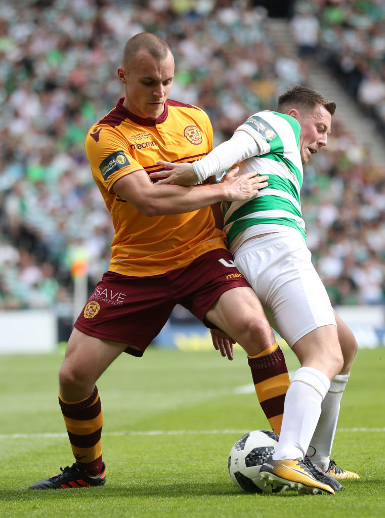 Motherwell v Celtic - Scottish Cup Final