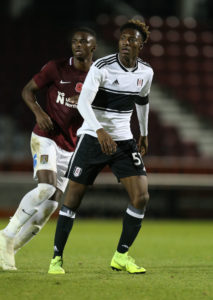 Northampton Town v Fulham U21 - Checkatrade Trophy