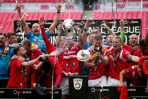 AFC Fylde v Salford City - Vanarama National League Play Off Final