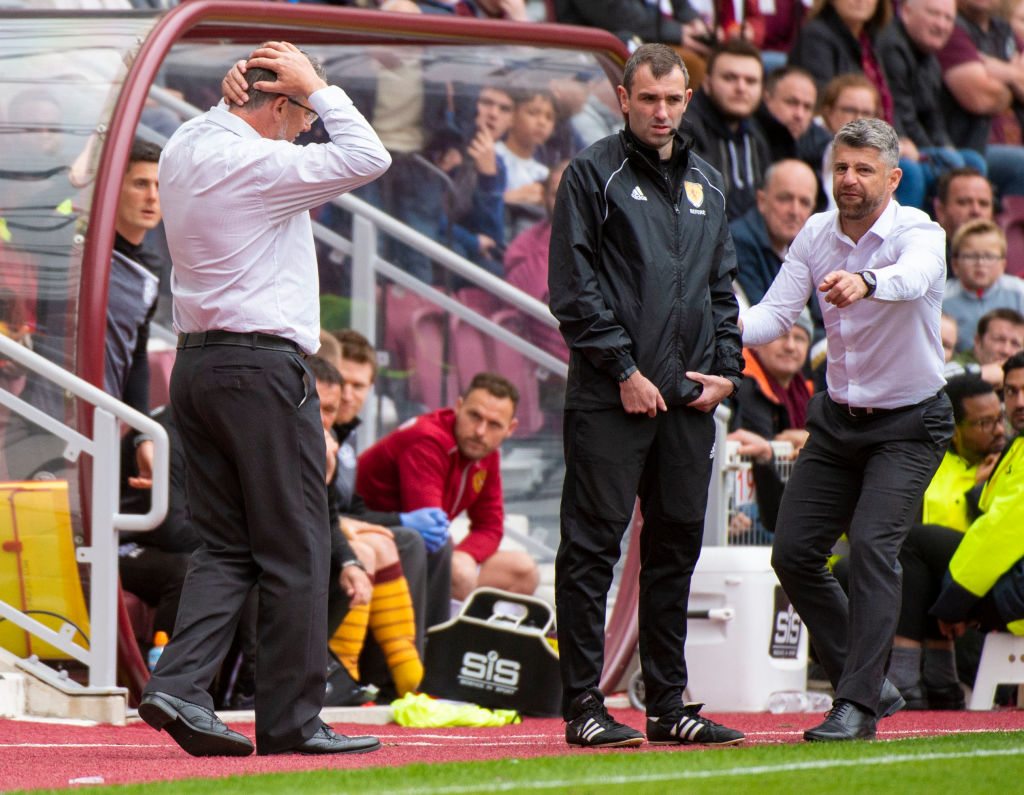 Hearts v Motherwell - Ladbrokes Scottish Premiership