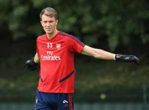 Arsenal Training Session