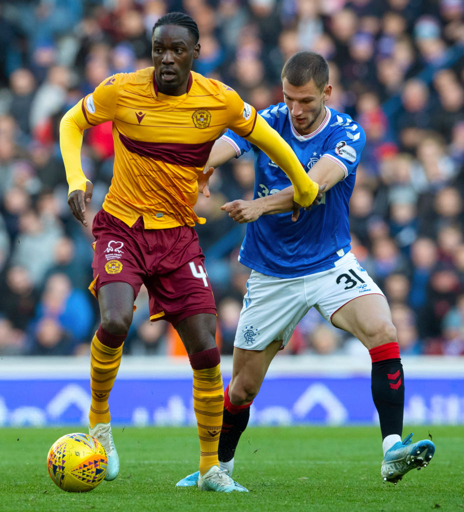 Rangers v Motherwell - Ladbrokes Scottish Premiership