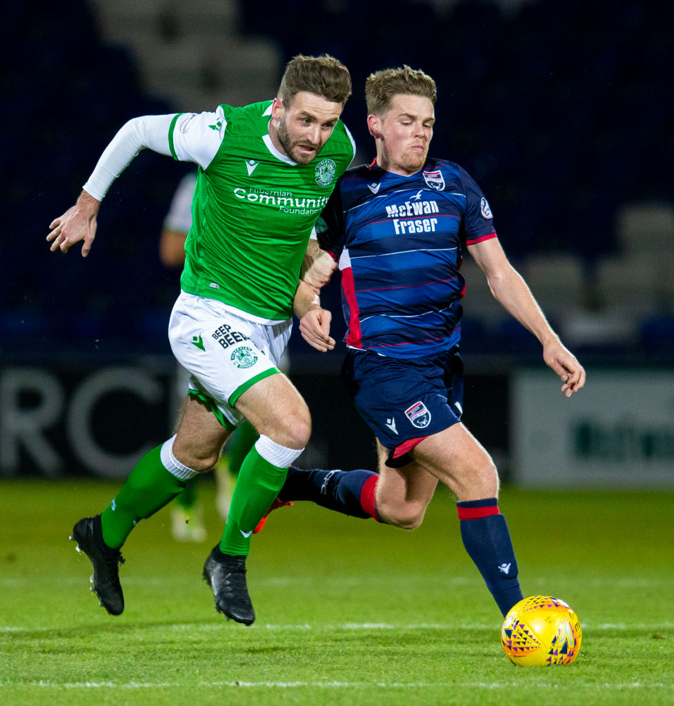 Ladbrokes Premiership - Ross County v Hibernian
