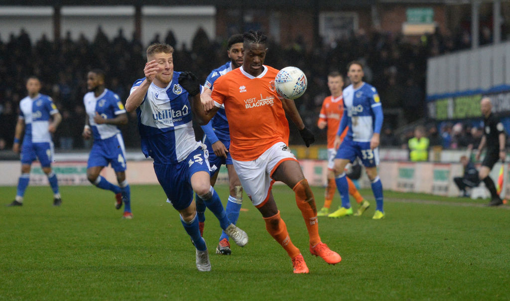 Bristol Rovers v Blackpool - Sky Bet League One