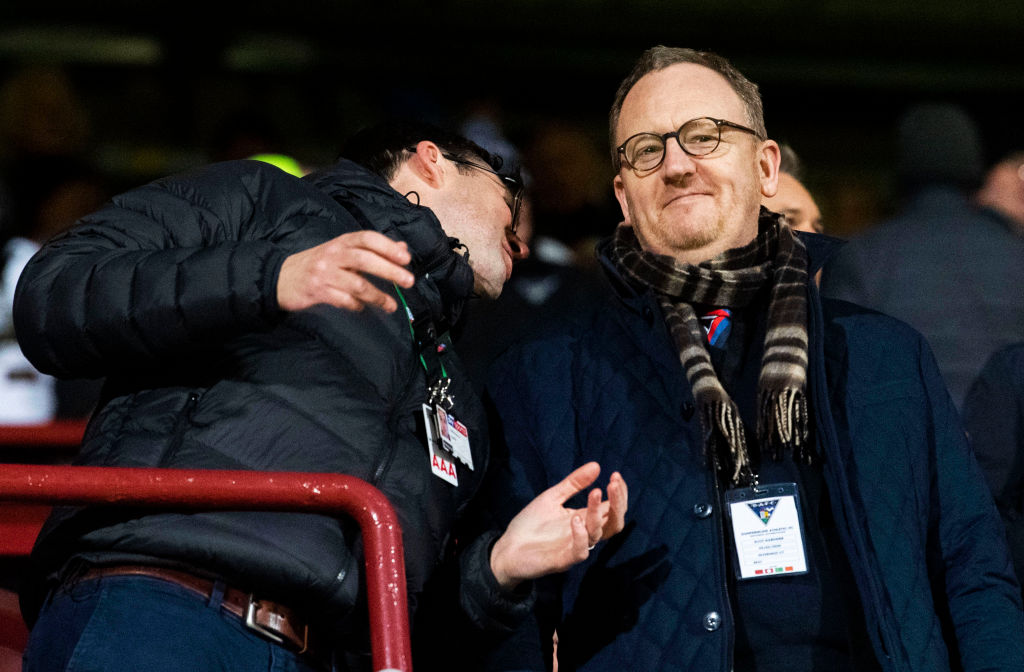 Dunfermline vs. Inverness Caledonian Thistle - Ladbrokes Championship