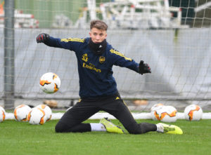 Arsenal Training Session