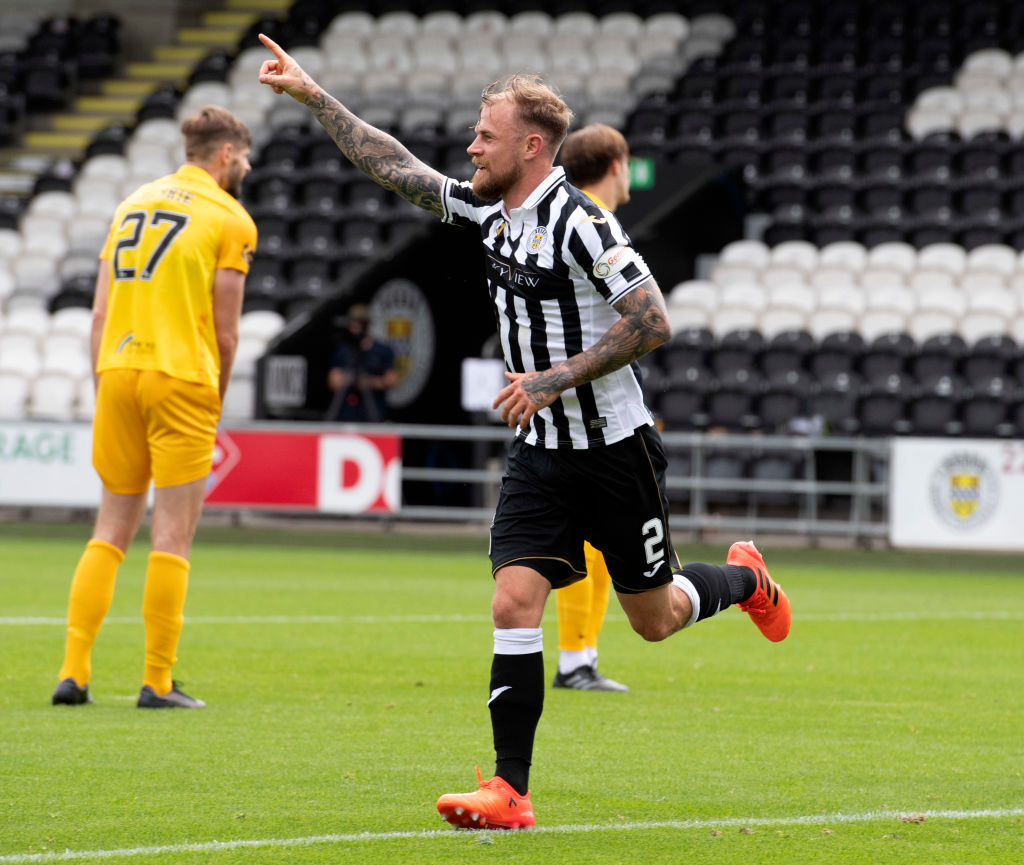 St Mirren v Livingston - Scottish Premiership