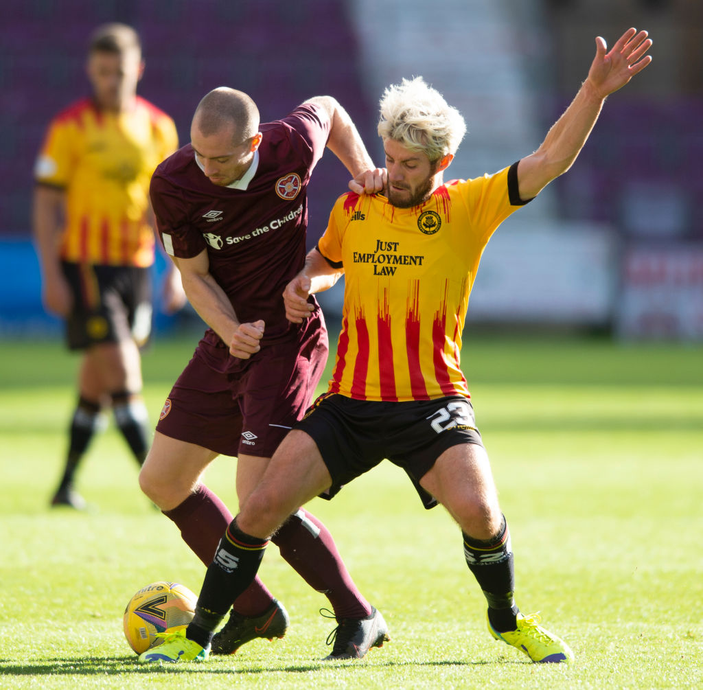 Hearts v Partick Thistle - Pre-Season Friendly