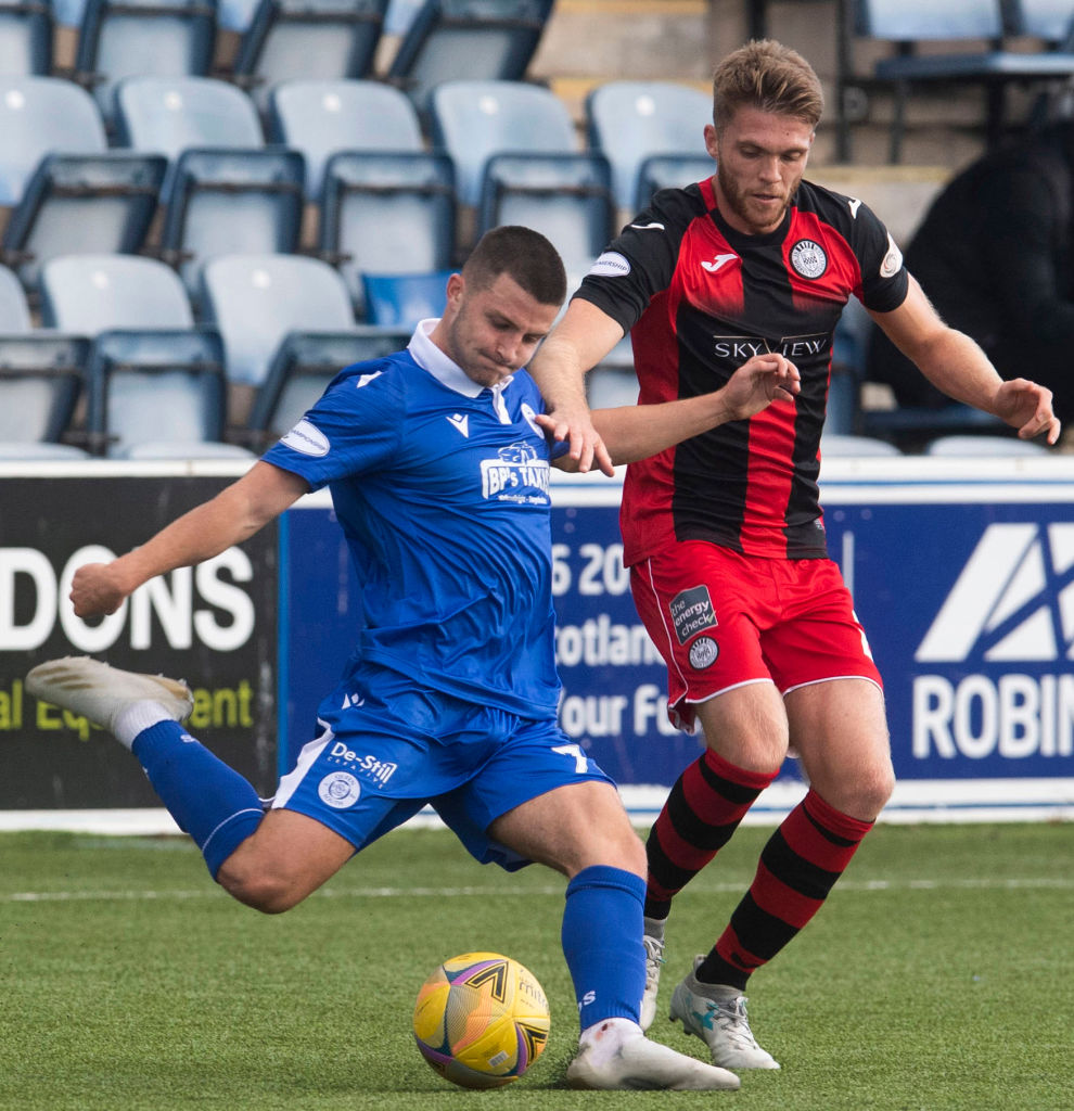 Queen of the South v St Mirren - Betfred Cup Match