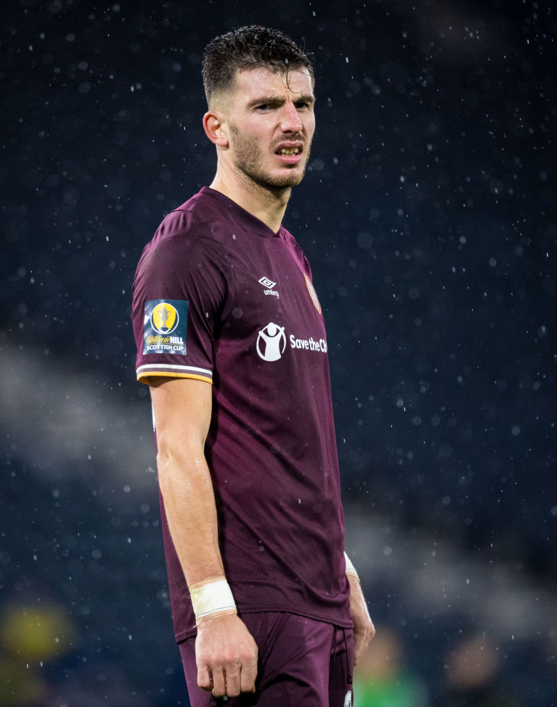 Scottish Cup Semi-Final Hearts v Hibernian