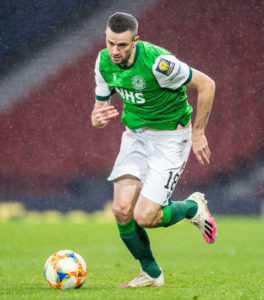 Murphy returned to Hibs' team on Saturday and will make his move from Rangers permanent.