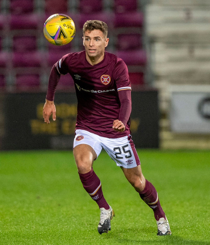 Hearts v Raith - Betfred Cup Match