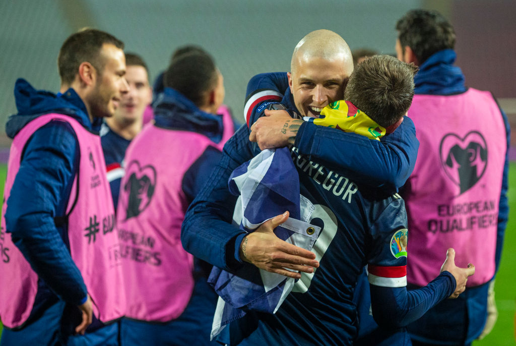 Serbia v Scotland - European Championship Qualifier