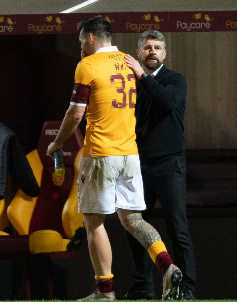 Motherwell v St Johnstone
