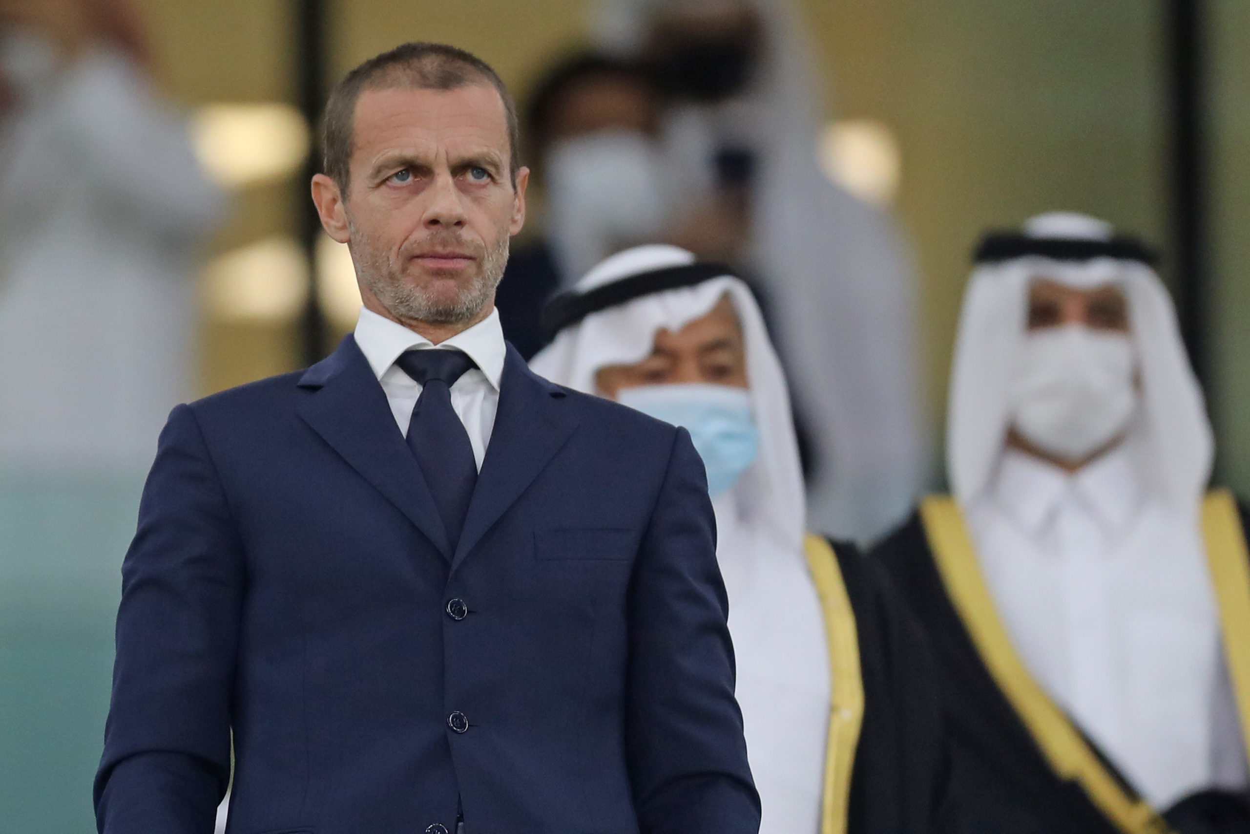 Photo by KARIM JAAFAR/AFP via Getty Images