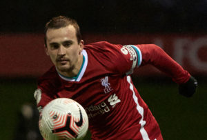Former Kilmarnock player Liam Millar has left Merseyside.