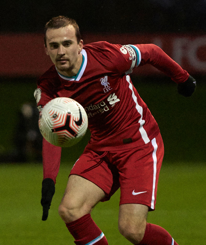 Liverpool U23 v Tottenham Hotspur U23: Premier League 2