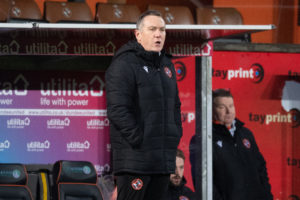 Dundee United v Motherwell - Ladbrokes Scottish Premiership