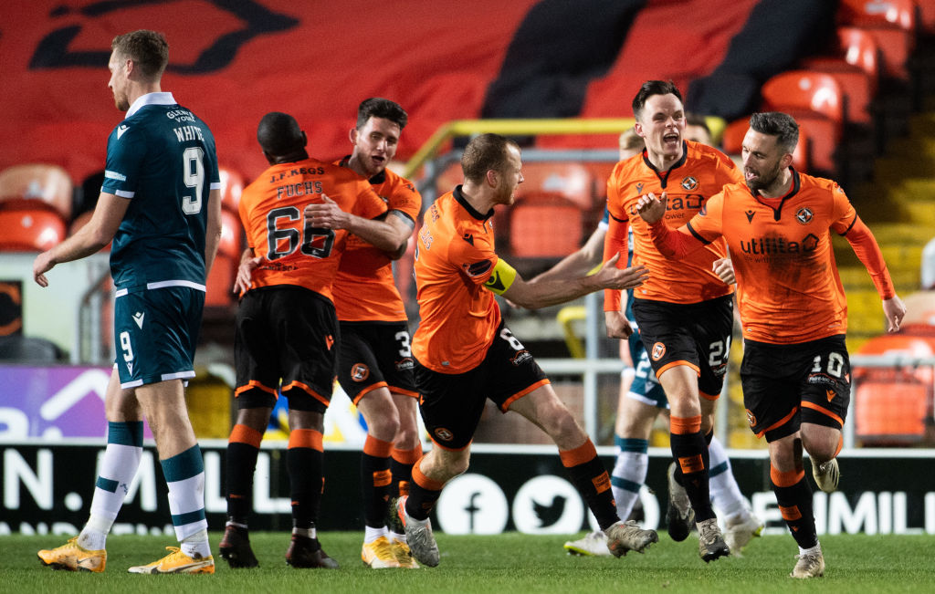 Dundee United v Motherwell - Ladbrokes Scottish Premiership