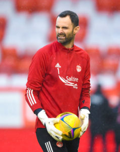 Aberdeen v Dundee United - Ladbrokes Scottish Premiership