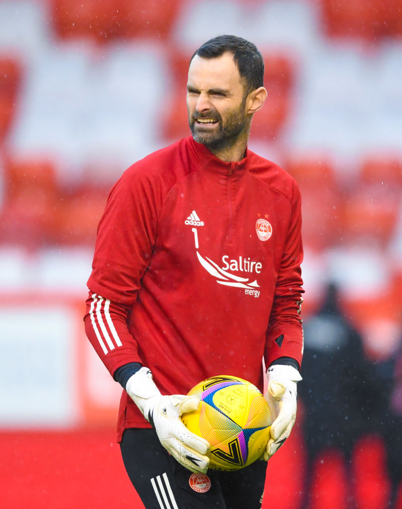 Aberdeen v Dundee United - Ladbrokes Scottish Premiership