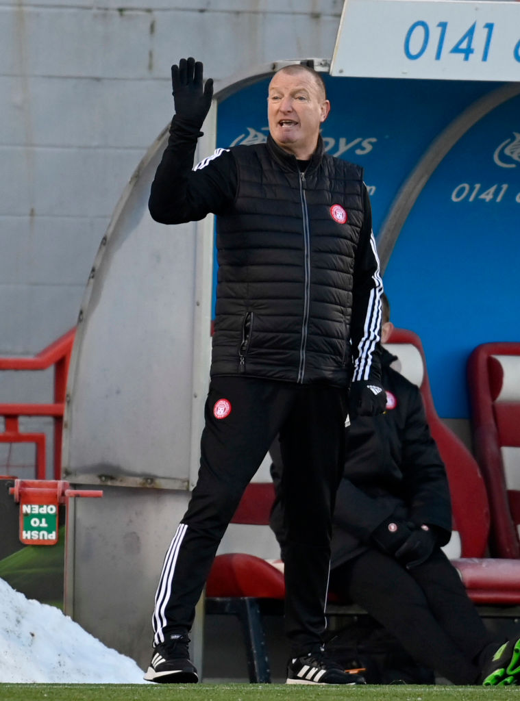 Hamilton Academical v Motherwell - Ladbrokes Scottish Premiership