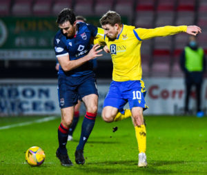 Ross County v St. Johnstone - Ladbrokes Scottish Premiership