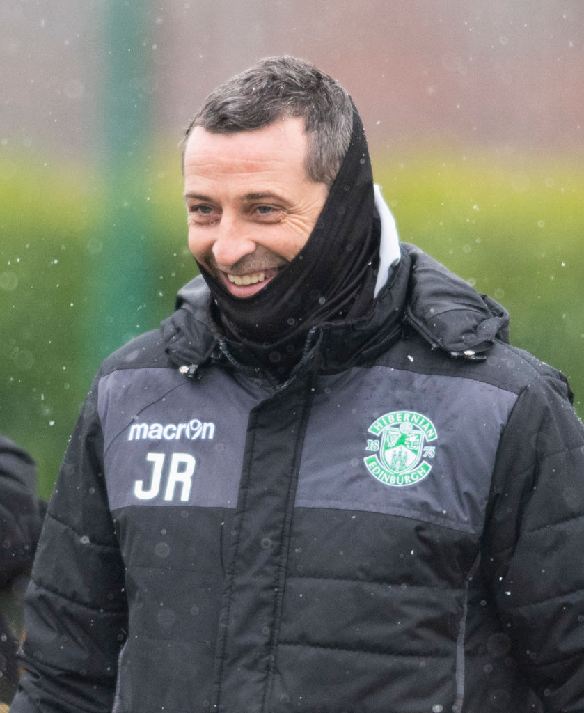 Hibernian Training Session