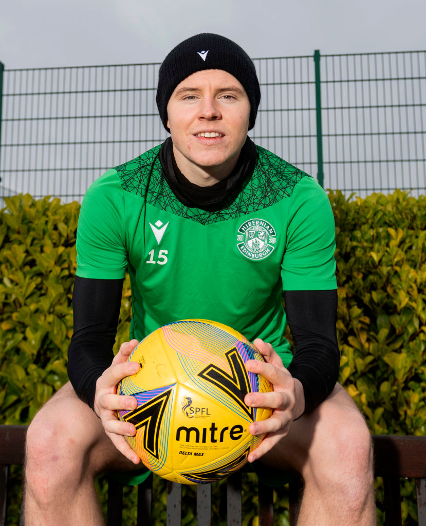 Hibernian Training Session