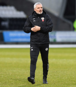 St. Mirren v Motherwell - Ladbrokes Scottish Premiership