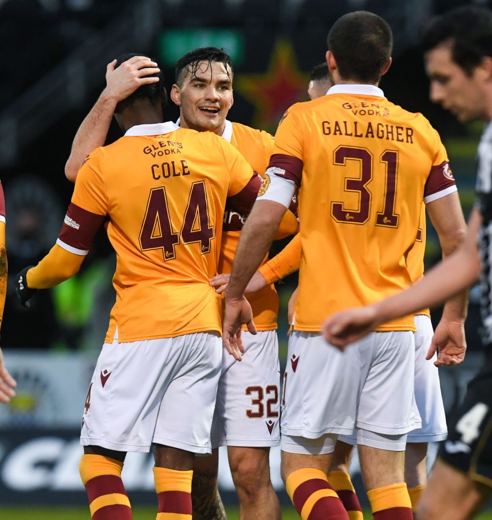 St. Mirren v Motherwell - Ladbrokes Scottish Premiership