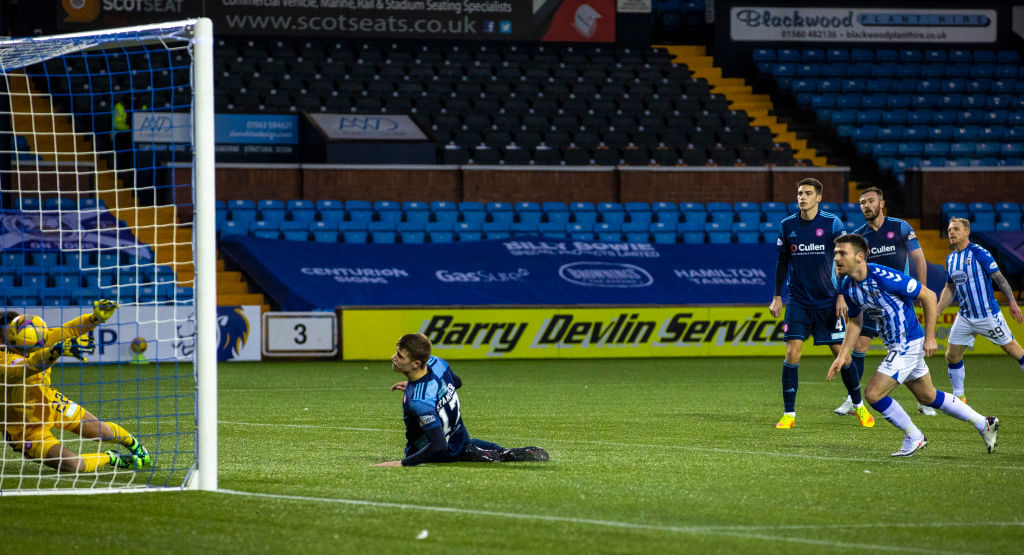 Kilmarnock v Hamilton Academical - Ladbrokes Scottish Premiership