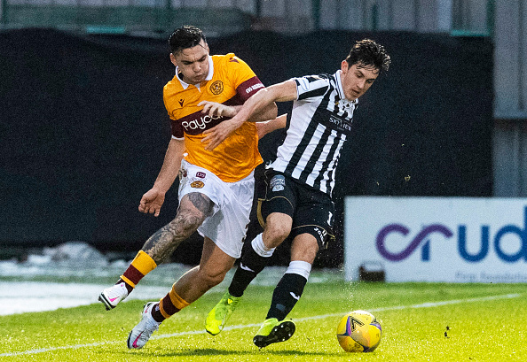 motherwell tony watt