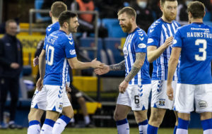 Kilmarnock v Hamilton Academical - Ladbrokes Scottish Premiership