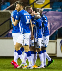 Kilmarnock v Hamilton Academical - Ladbrokes Scottish Premiership