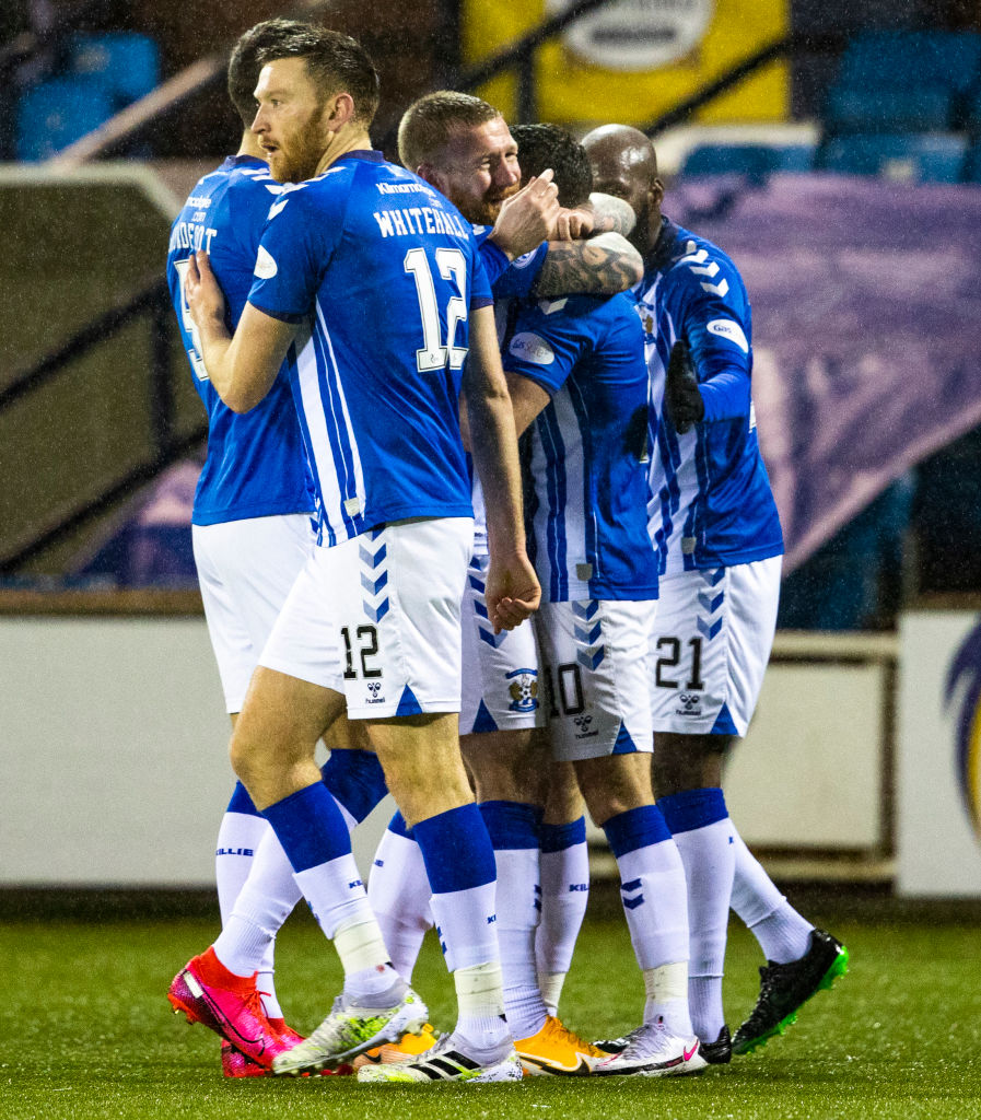 Kilmarnock v Hamilton Academical - Ladbrokes Scottish Premiership
