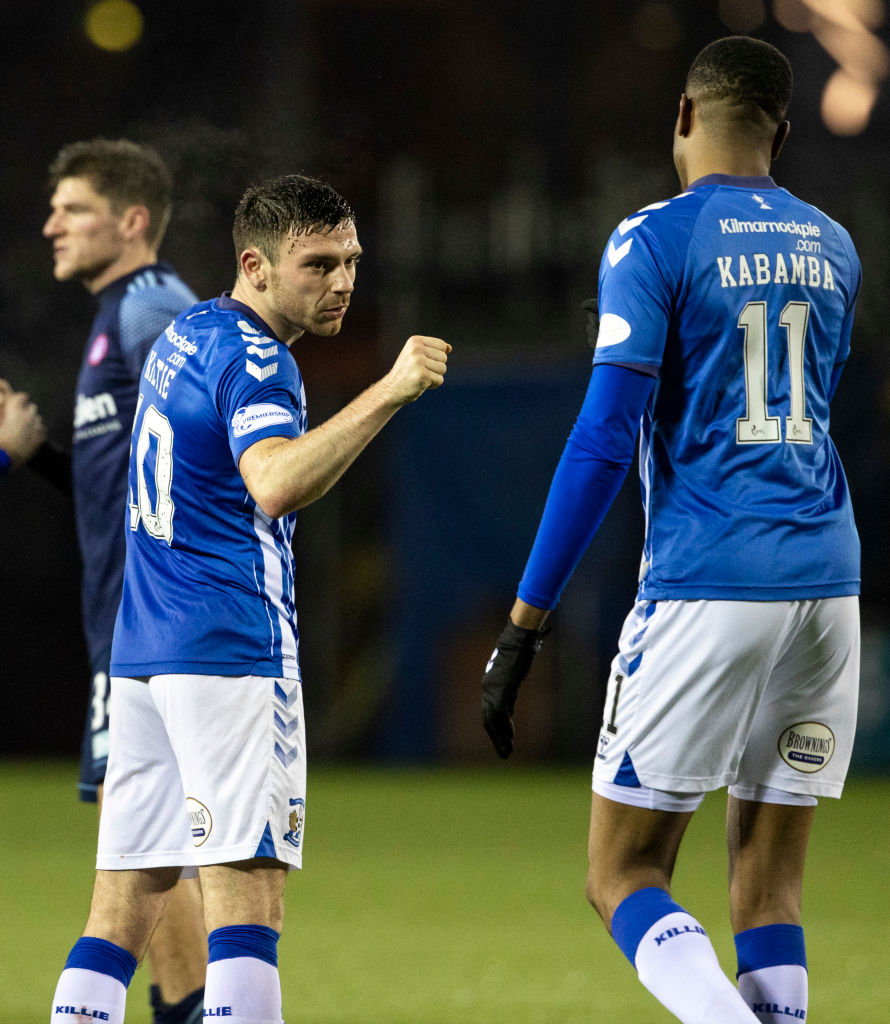 Kilmarnock v Hamilton Academical - Ladbrokes Scottish Premiership