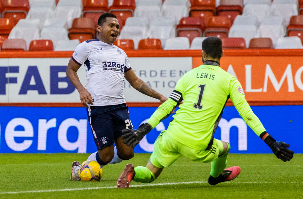 Aberdeen v Rangers - Ladbrokes Scottish Premiership