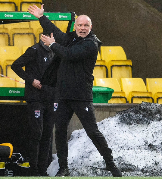 Livingston v Ross County - Ladbrokes Scottish Premiership