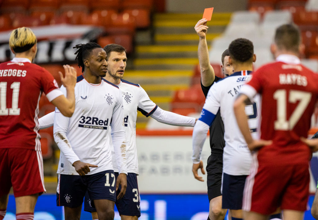 Aberdeen v Rangers - Ladbrokes Scottish Premiership