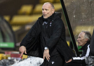 John Hughes is hoping football continues.