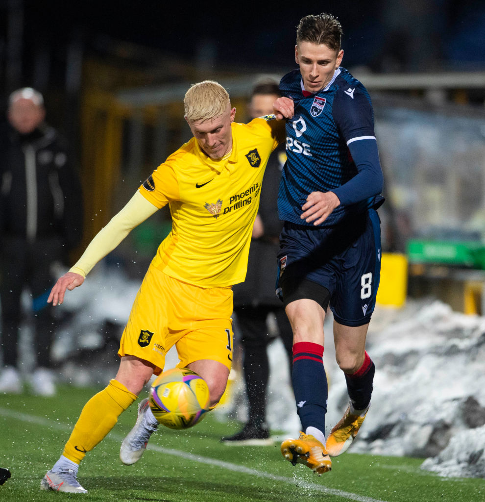 Livingston v Ross County - Ladbrokes Scottish Premiership