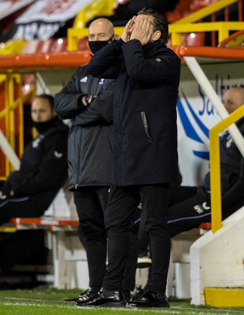 Aberdeen v Rangers - Ladbrokes Scottish Premiership