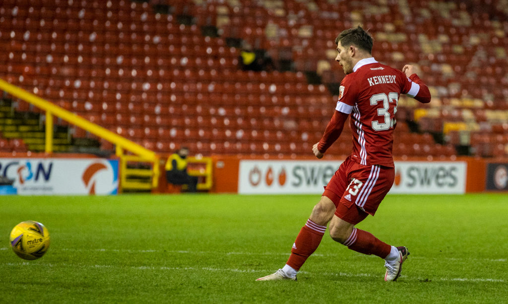Aberdeen v Rangers - Ladbrokes Scottish Premiership