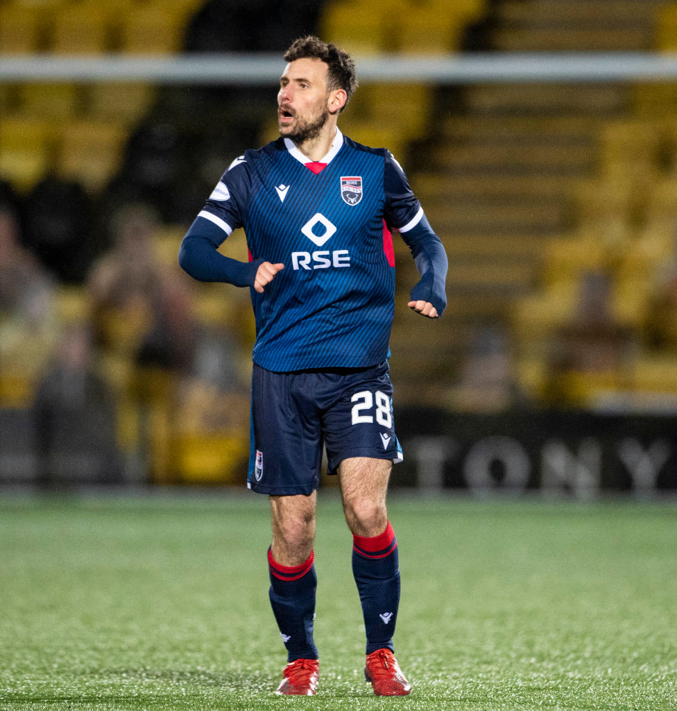 Livingston v Ross County - Ladbrokes Scottish Premiership