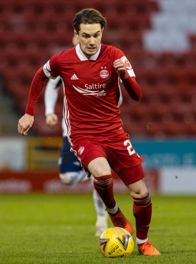 Aberdeen v Rangers - Ladbrokes Scottish Premiership