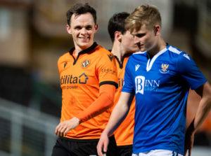 Dundee United forward Lawrence Shankland has swapped agents.