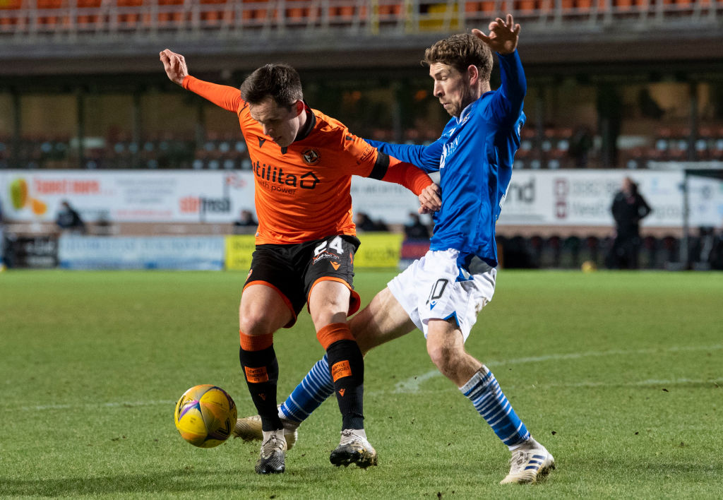 Dundee United v St. Johnstone - Ladbrokes Scottish Premiership